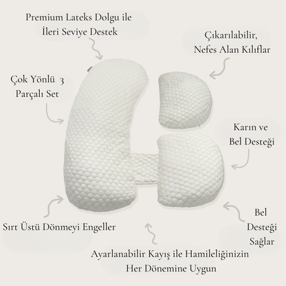 Natürya Konfort Hamile Yastığı