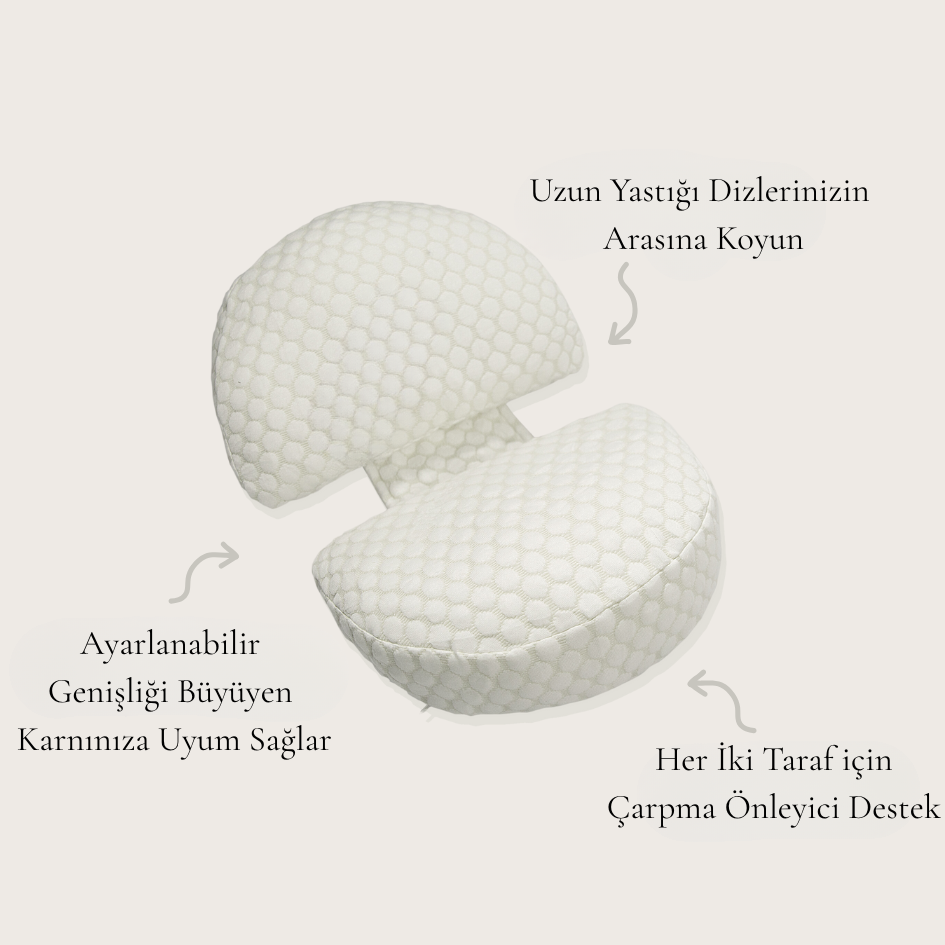 Natürya Konfort Hamile Yastığı